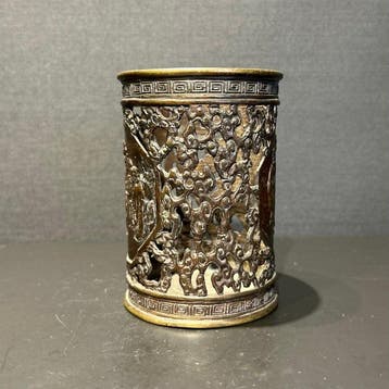 Pot à pinceaux - Bronze