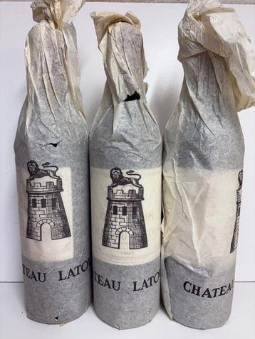 1993 Château Latour - Pauillac 1er Grand Cru Classé - 3, Collections
