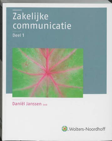Zakelijke communicatie 1 9789001432744, Boeken, Verzenden, Gelezen