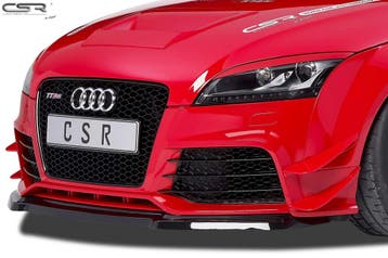 Cup spoiler lip met ABE voor Audi TT RS 8J CSL226-G, Verzenden, Nieuw
