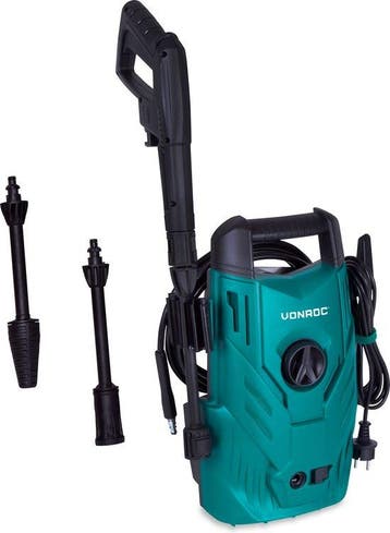 2dekans | VONROC Hogedrukreiniger – Incl. Accessoires – 110, Ophalen of Verzenden
