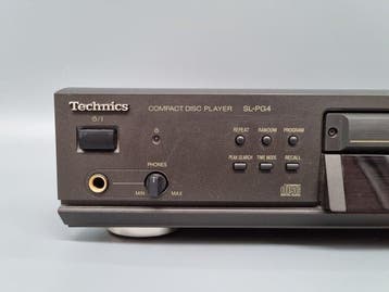 Technics - SL-PG4 Cd-speler, Audio, Tv en Foto, Nieuw