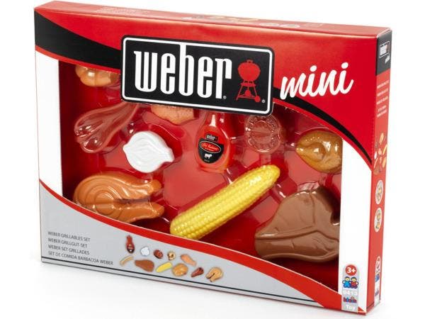 Veiling - Weber Speelgoed BBQ set, Enfants & Bébés, Jouets | Jouer aux cuisines