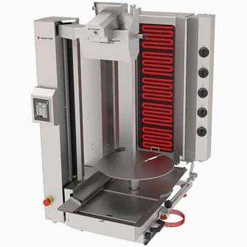 Robot Dönergrill | Elektrisch | 5 Elementen | 8kW (400V) |, Verzenden, Nieuw in verpakking