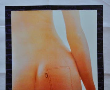 SARO BRANCATO - Jeans Levis, Tribute to Ida Van Bladel,
