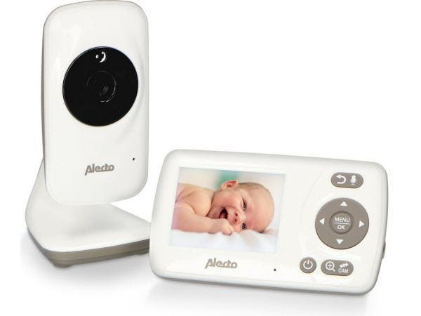 Veiling - Alecto DVM-71 - Babyfoon met camera - Temperatuurw, Enfants & Bébés, Babyphones