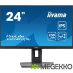 Iiyama ProLite XUB2492QSU-B1 24  Quad HD 100Hz IPS Monitor, Verzenden, Nieuw