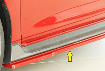 Side skirt aanzetstuk | geschikt voor Hyundai | i20 N / i20, Verzenden, Nieuw, Hyundai