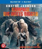 Rampage - Big Meets Bigger (Blu-ray) (3D Blu-ray), Verzenden, Actie