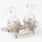 Marandet & Nichelini (Paris ca. 1900) - Ensemble de burettes