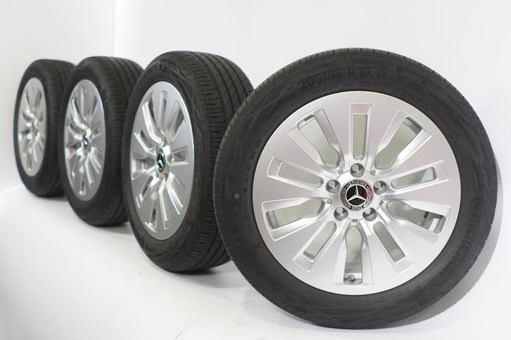 Mercedes C-Klasse C206 S206 W206 17 inch velgen Continental, Autos : Pièces & Accessoires, Pneus & Jantes, Enlèvement ou Envoi