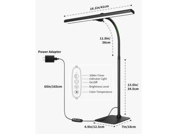 Veiling - Kary Bureaulamp LED Dimbaa, Gebruikt