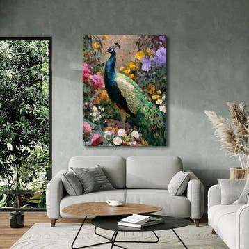 Canvas Fit - Alberto Ricardo - El Jardín del Esplendor
