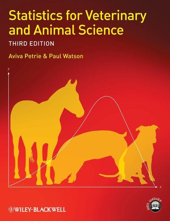 Statistics For Veterinary And Animal Science 9780470670750, Boeken, Taal | Engels, Gelezen, Verzenden