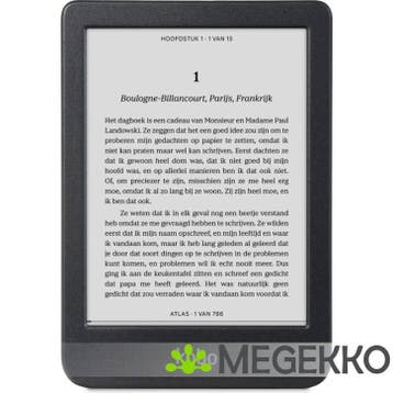 Kobo Clara BW e-reader, Verzenden, Nieuw