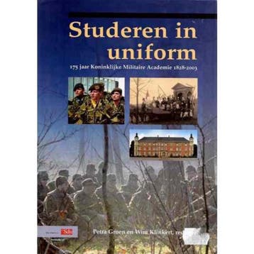 Studeren in uniform 9789012097727, Boeken, Verzenden, Zo goed als nieuw