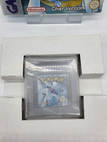 Nintendo - Gameboy Color - Pokémon Silver Version (EUR) -
