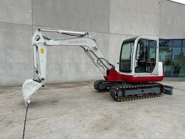 Online veiling - Takeuchi - TB160C - Midigraafmachine, Zakelijke goederen, Machines en Bouw | Kranen en Graafmachines, Ophalen