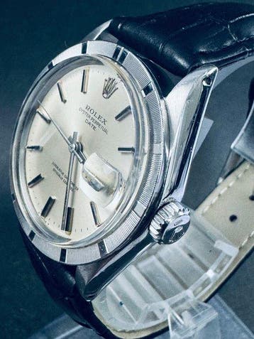 Rolex - Oyster Perpetual Date - 1501 - Homme - 1970-1979
