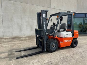 Veiling: Vorkheftruck SDVAIJUN CPC30 Diesel 2025, Ophalen