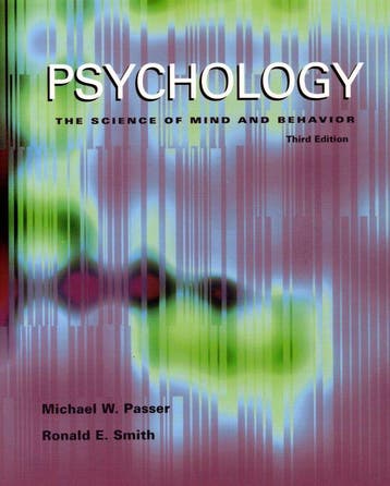 Psychology - Michael W. Passer - 9780071108256 - Paperback, Boeken, Studieboeken en Cursussen, Verzenden, Nieuw