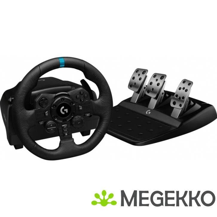 Logitech-G G923 Trueforce Sim Racing Wheel Playstation / PC, Games en Spelcomputers, Spelcomputers | Overige, Nieuw, Verzenden
