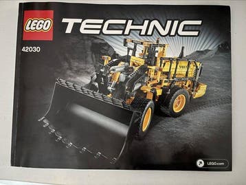 Lego Set - 42030 - Technic - 42030 Volvo L350F Wheel Loader