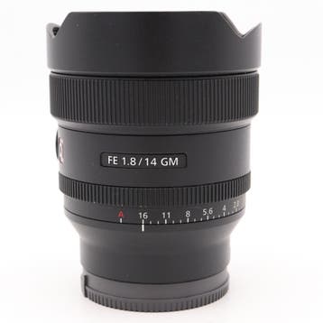 Sony FE 14mm F/1.8 GM | Occasion, Ophalen of Verzenden, Nieuw