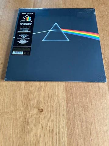 Pink Floyd - The Dark Side of the Moon 50th Anniversary - LP, Cd's en Dvd's, Nieuw in verpakking