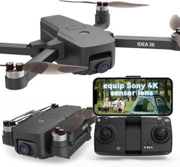 TTROARDS 4K Drone | -31% Retour deal | Vliegklaar, Verzenden, Nieuw