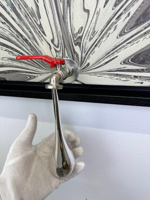 Santicri - Essence Dollars, silver, Antiquités & Art, Art | Peinture | Moderne