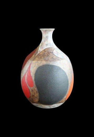 Tsuchiyama Kyosen V – Kyo-yaki / Kiyomizu-yaki porseleinen