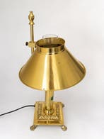 lampe orient express - Lamp - Glas, Messing - Lamp Orient, Antiek en Kunst