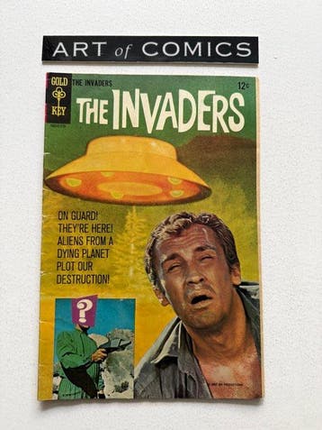 The Invaders #1, #2, #3 - 3 Comic - Eerste druk - 1967/1968, Nieuw