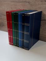 Accessoires - 10 postzegelalbums groot formaat