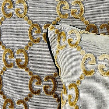 Gucci - Nieuwe set van twee - Kussen
