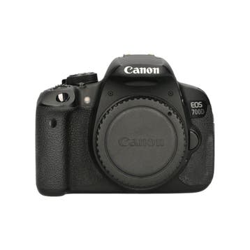 Canon EOS 700D met garantie, Ophalen of Verzenden