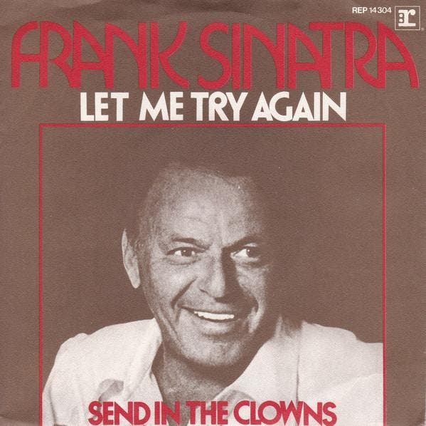 Frank Sinatra - Let Me Try Again (Laisse Moi Le Temps) / Sen, CD & DVD, Vinyles | Pop, Envoi