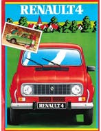 1983 RENAULT 4 BROCHURE NEDERLANDS