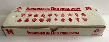 Liga Espanhola de futebol - Coleção “Insignias de Oro” La, Verzamelen, Nieuw