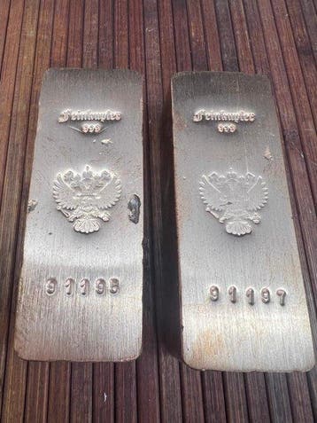2001 grams - Koper .999 - Edelmetalle, Germany (Zonder