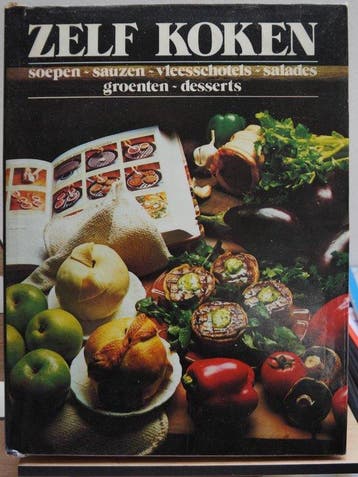 Zelf koken, Boeken, Kookboeken, Verzenden, Nieuw