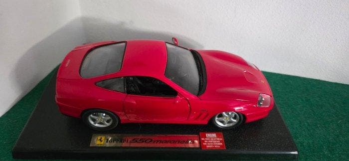 Anson 1:18 - Modelauto - Ferrari 550 Maranello, Hobby & Loisirs créatifs, Voitures miniatures | 1:5 à 1:12