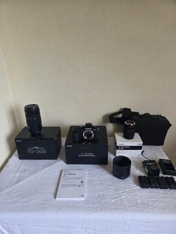 Fuji X-S20 + 2 lenses Appareil photo numérique