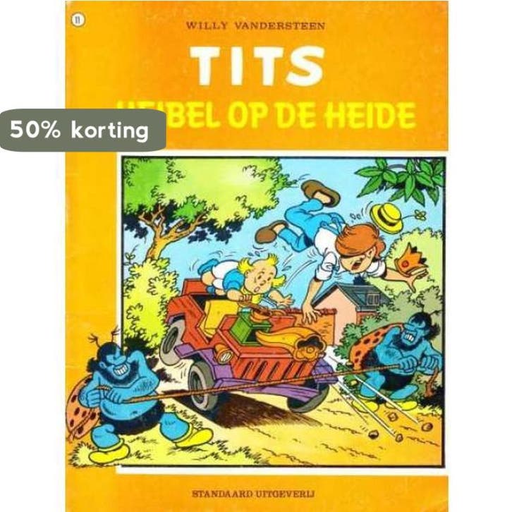 Tits deel 11 heibel op de heide 9789002143021, Boeken, Stripverhalen, Gelezen, Verzenden