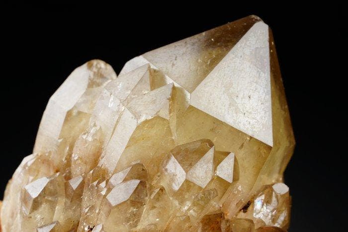 Golden Sunburst – Natuurlijke QUARTZ variëteit CITRINE -, Collections, Minéraux & Fossiles