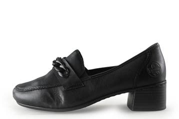 Rieker Pumps in maat 38 Zwart, Pumps, Verzenden, Zwart, Gedragen