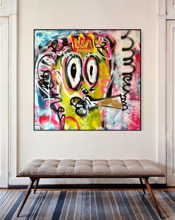 Timo Wedell - Majestic Mayhem Unleashed - XL- Basquiat Style