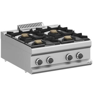 Fornuis | MAGISTRA PLUS 700 | Gas | 4 Branders (4x 7kW) |, Verzenden, Nieuw in verpakking