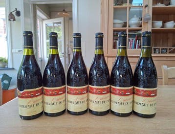 1997 LAmbassadeur - Châteauneuf-du-Pape - 6 Bouteilles, Verzamelen, Wijnen, Nieuw
